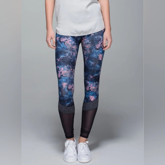 LULULEMON If You’re Lucky pant Luxtreme Moody Mirage Dark Berry 10-12 - Picture 1 of 14